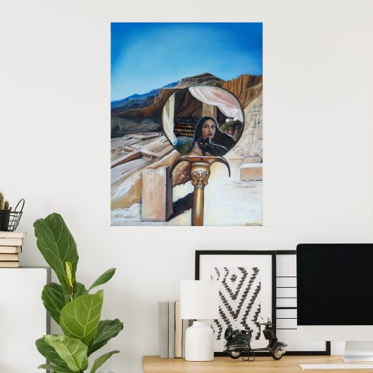 Magic Mirror Poster (Thuiskantoor)