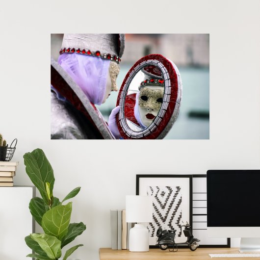 Magic Mirror Poster (Thuiskantoor)