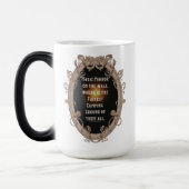 Magic Mirror waar is de rechtvaardigste Campground Magische Mok (Links)