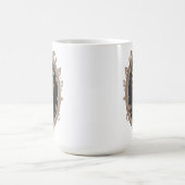 Magic Mirror waar is de rechtvaardigste Campground Magische Mok (Midden)