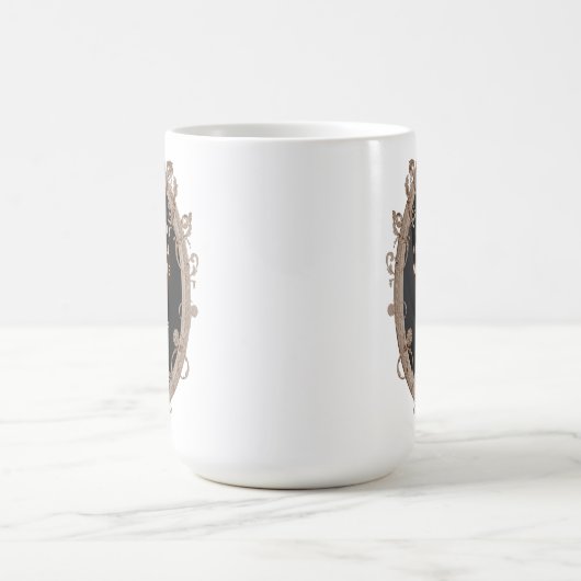 Magic Mirror waar is de rechtvaardigste Campground Magische Mok (Midden)