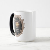 Magic Mirror waar is de rechtvaardigste Campground Magische Mok (Voorkant links)