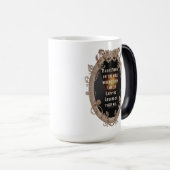 Magic Mirror waar is de rechtvaardigste Campground Magische Mok (Voorkant rechts)