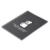 Magic Missiles Notitieboek (Linkerzijde)