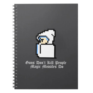 Magic Missiles Notitieboek
