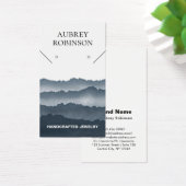 Magic Misty Mountains blauw-grijs display Kaart (Bureau)