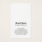 Magic Misty Mountains blauw-grijs display Kaart (Achterkant)