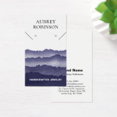 Magic Misty Mountains Blue Display Kaart (Bureau)
