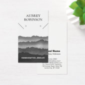 Magic Misty Mountains Grey Display Kaart (Bureau)