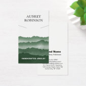Magic Misty Mountains Groen Ketting Display Kaart (Bureau)