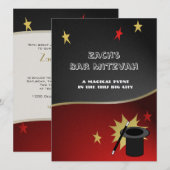 Magic Mitzvah Kaart (Voorkant / Achterkant)