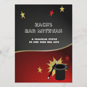 Magic Mitzvah Kaart