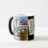 Magic Mok-Pittsburgh Afbeelding Verschijnt wanneer Magische Mok (Voorkant links)