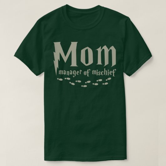 Magic MOM Manager Mischief, Magic Mama is een B T-shirt (Design voorkant)