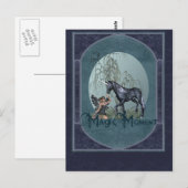 Magic Moment Briefkaart (Voorkant / Achterkant)