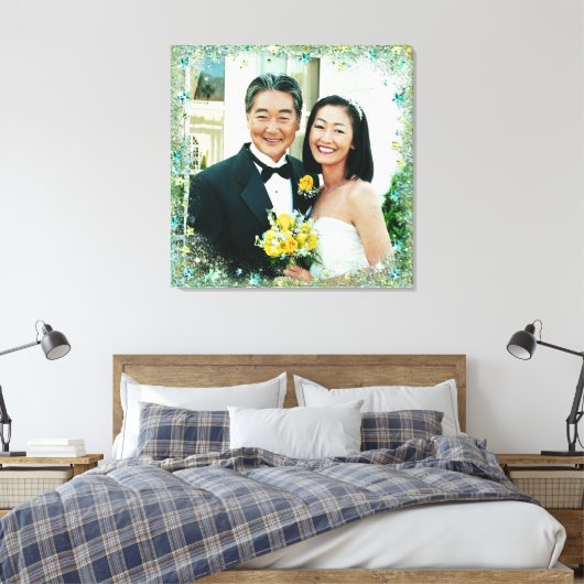 Magic Moment Canvas Afdruk (Insitu (Slaapkamer))