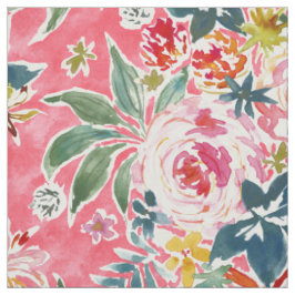 MAGIC MOMENT Colorful Floral Stof