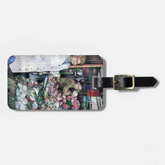 Magic Moment in Misloc  Bagagelabel (Voorkant horizontaal)