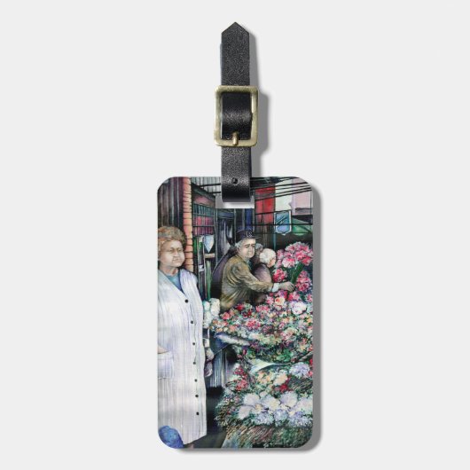 Magic Moment in Misloc  Bagagelabel (Voorkant verticaal)