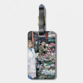 Magic Moment in Misloc  Bagagelabel (Achterkant verticaal)