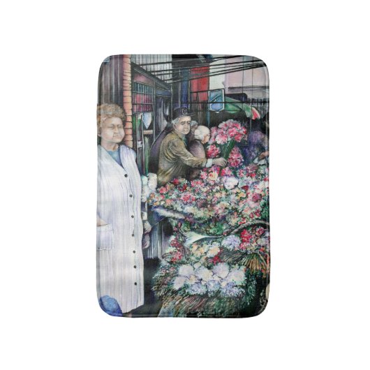 Magic Moment in Misloc Market Badmat (Voorkant Verticaal)