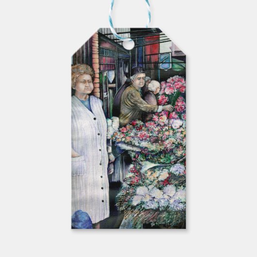 Magic Moment in Misloc Market Cadeaulabel (Voorkant)