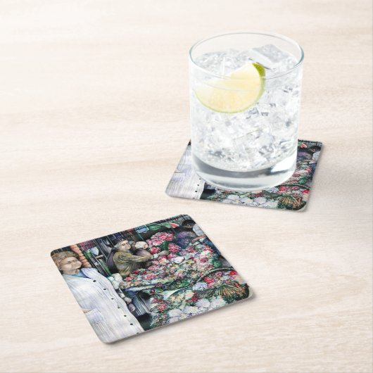 Magic Moment in Misloc Market Kartonnen Onderzetters (Insitu)