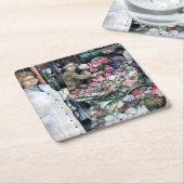 Magic Moment in Misloc Market Kartonnen Onderzetters (Schuin)