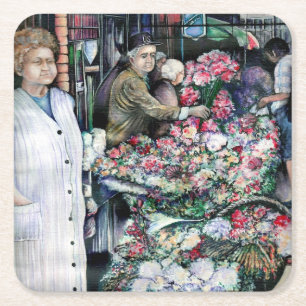 Magic Moment in Misloc Market Kartonnen Onderzetters