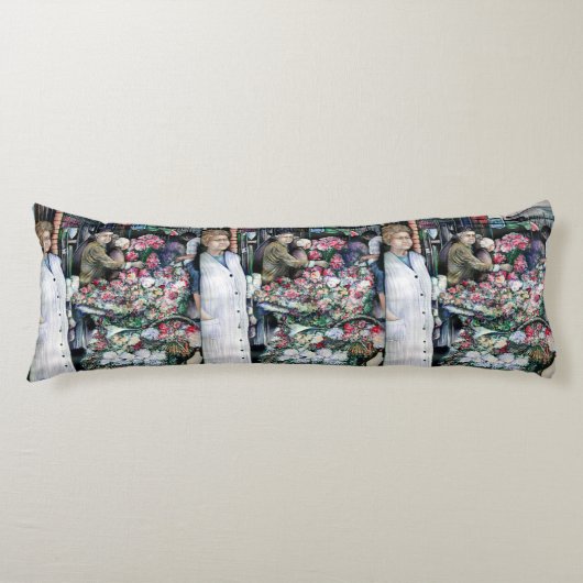 Magic Moment in Misloc Market Lichaamskussen (Voorkant)