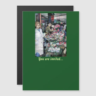 Magic Moment in Misloc Market Magnetische Uitnodiging