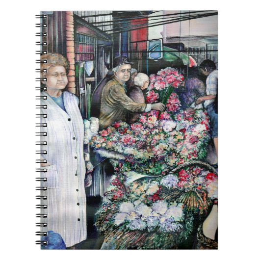 Magic Moment in Misloc Market Notitieboek (Voorkant)