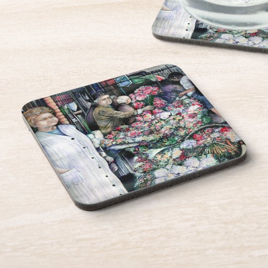 Magic Moment in Misloc Market Onderzetter (Linkerzijde)