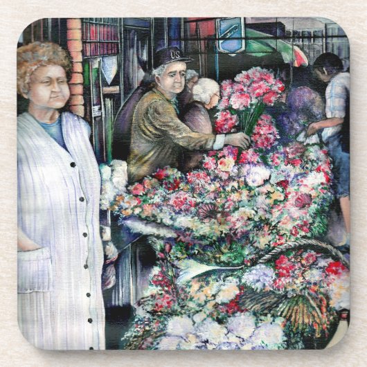 Magic Moment in Misloc Market Onderzetter (Voorkant)