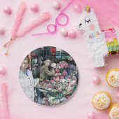 Magic Moment in Misloc Market Papieren Bordje (Feest)