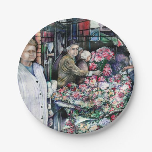 Magic Moment in Misloc Market Papieren Bordje (Voorkant)