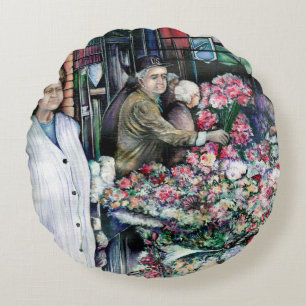 Magic Moment in Misloc Market Rond Kussen