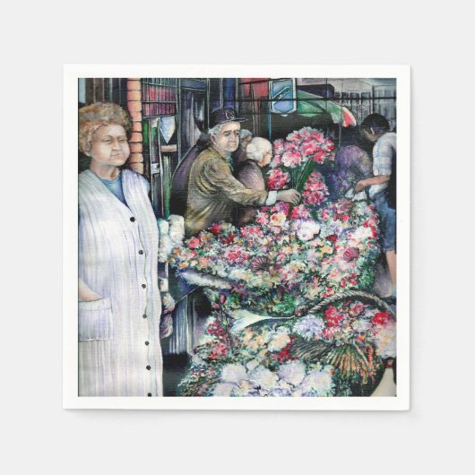 Magic Moment in Misloc Market Servetten (Voorkant)