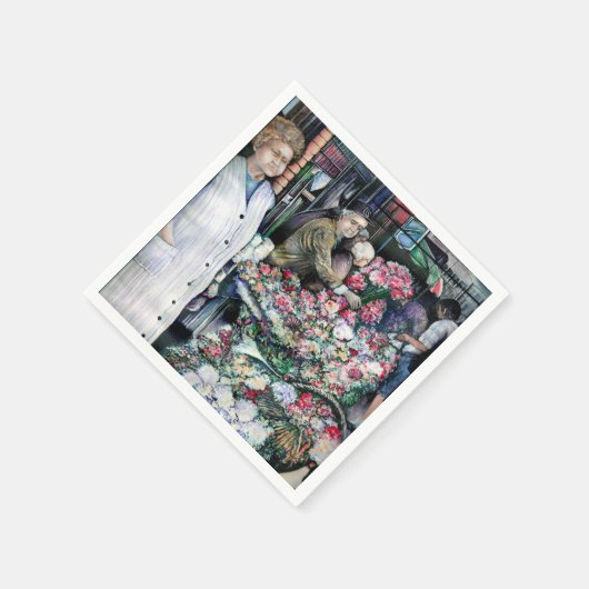 Magic Moment in Misloc Market Servetten (Hoek)