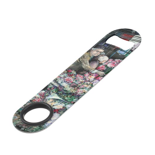 Magic Moment in Misloc Market Speed Flessenopener (Achterkant Gekanteld)