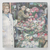 Magic Moment in Misloc Market Stenen Onderzetter (Voorkant)