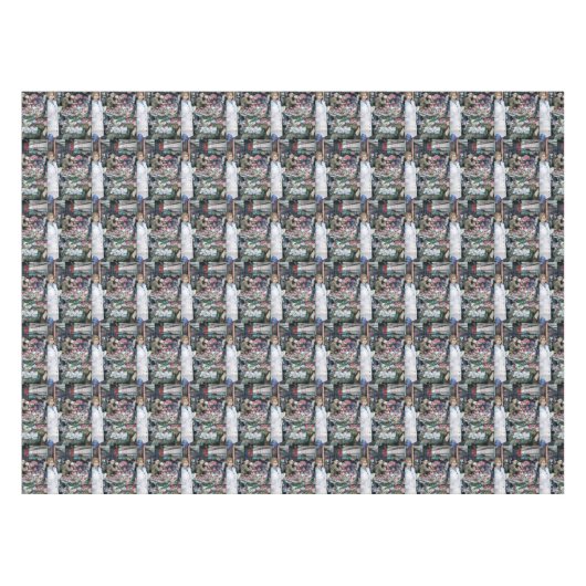 Magic Moment in Misloc Market Tafelkleed (Voorkant (Horizontaal))