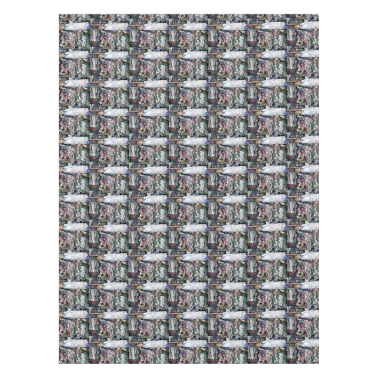 Magic Moment in Misloc Market Tafelkleed (Voorkant)