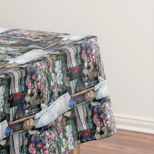 Magic Moment in Misloc Market Tafelkleed (Voorbeeld)