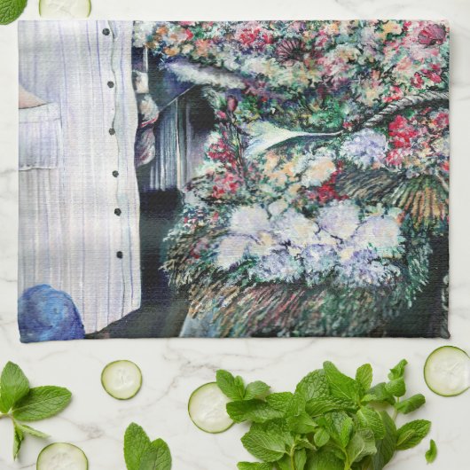 Magic Moment in Misloc Market Theedoek (Gevouwen)