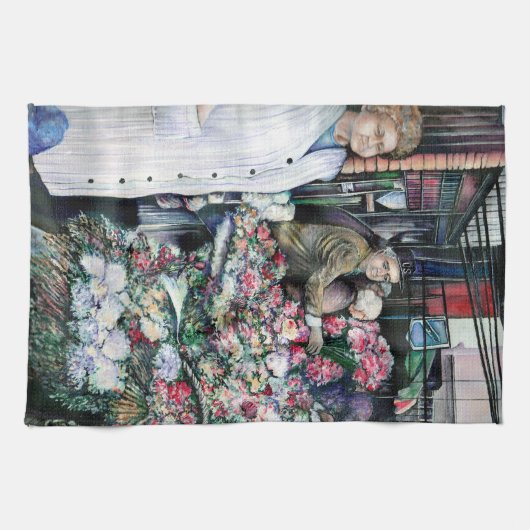 Magic Moment in Misloc Market Theedoek (Horizontaal)