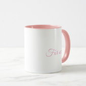 Magic Moment Mug “For Me” Inspirational Coffee Cup Mok (Voorkant rechts)