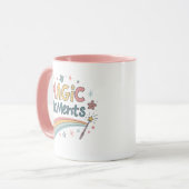 Magic Moment Mug “For Me” Inspirational Coffee Cup Mok (Voorkant links)