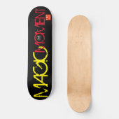 MAGIC MOMENT Skateboard (Voorkant)