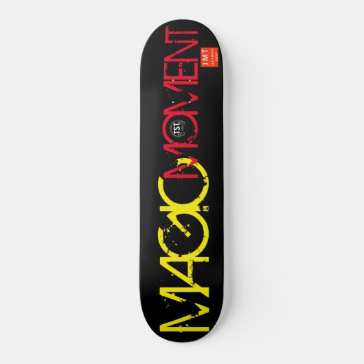 MAGIC MOMENT Skateboard (Voorkant)